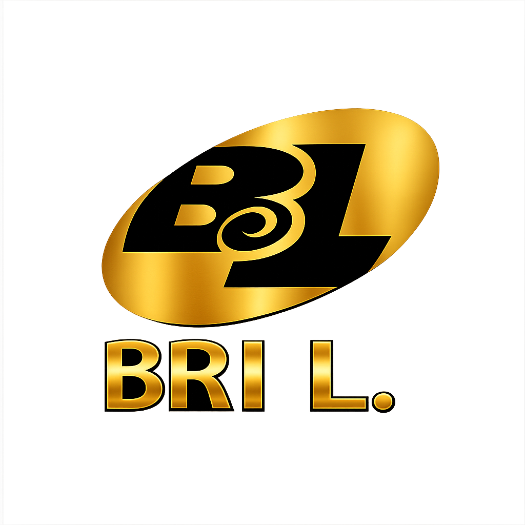 Bri L Designs site Logo on transparent background